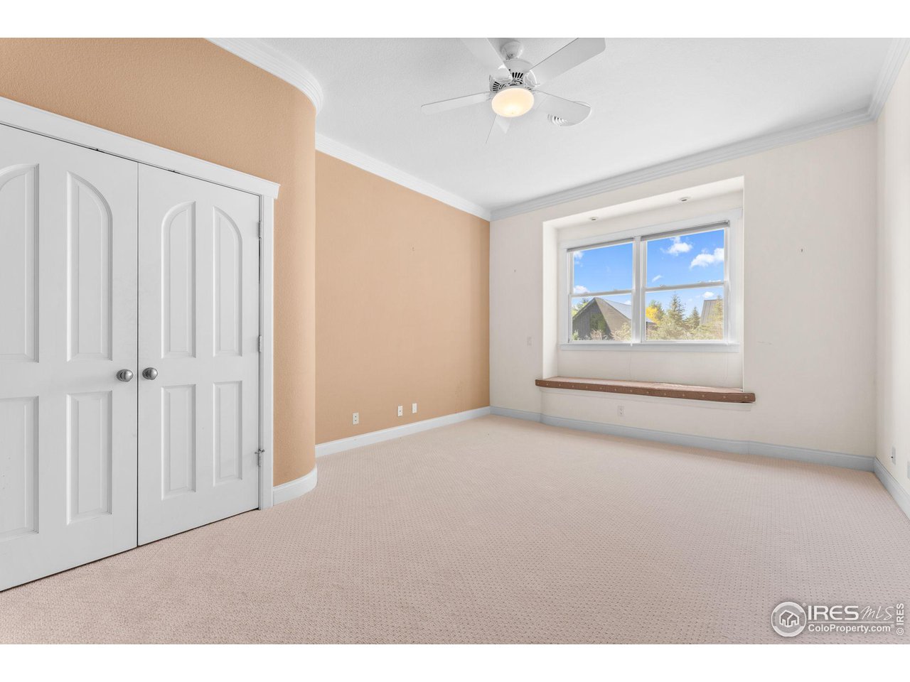 2210 Meadow Avenue Boulder, CO 80304 - Photo 29 of 40 a view of an empty room with a window