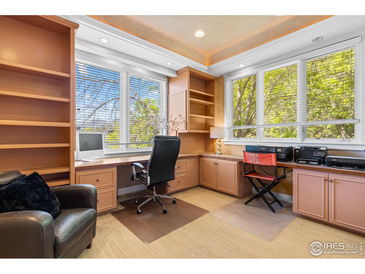 2210 Meadow Avenue Boulder, CO 80304 - Photo 33 of 40 a view of a workspace with furniture and a window