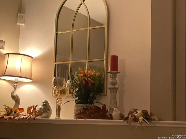 a room with gym equipment