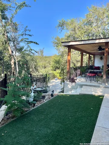a view of outdoor space yard deck and patio