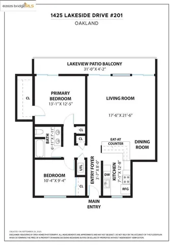 $549,000 | 1425 Lakeside Drive, Unit 201, Oakland, CA 94612