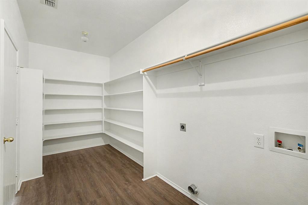 415 Hidden Ridge Drive Burleson, TX 76028 - Photo 16 of 38 a view of a room with wooden floor