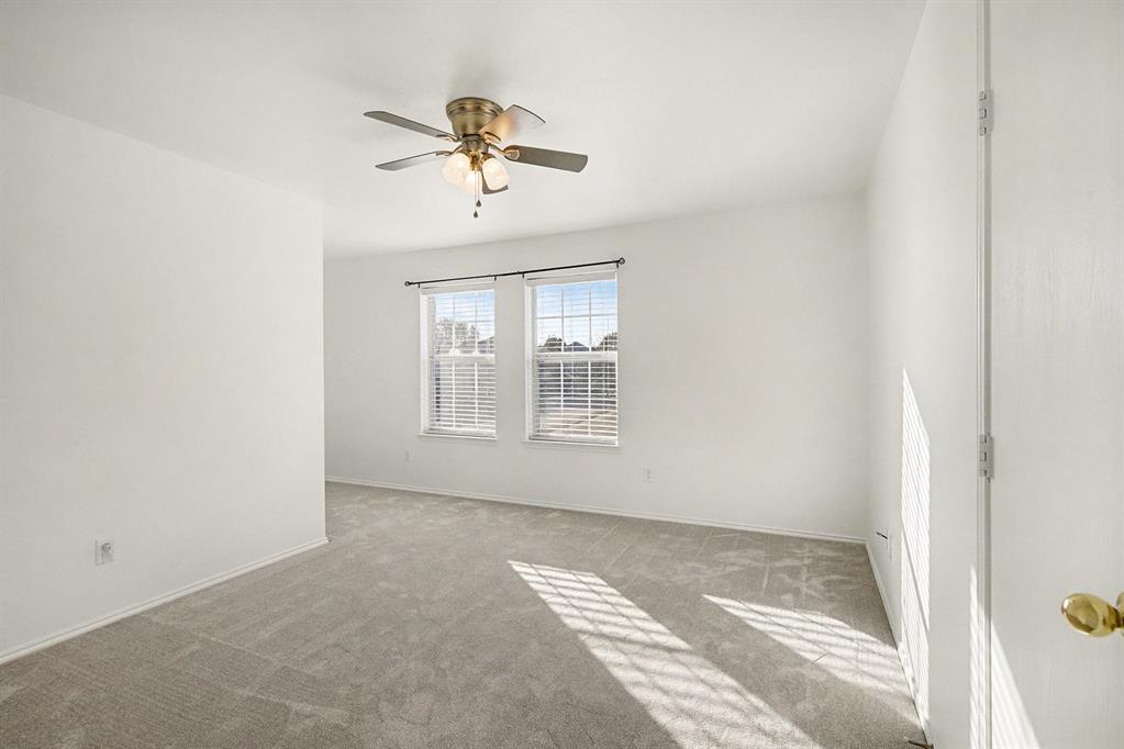 415 Hidden Ridge Drive Burleson, TX 76028 - Photo 29 of 38 a view of livingroom with hardwood