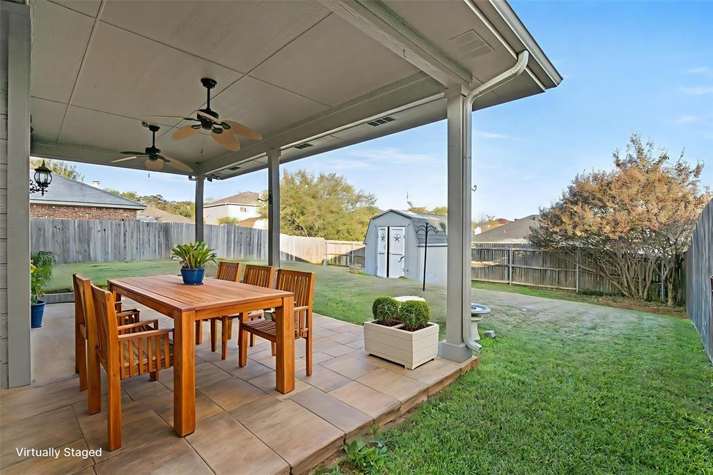 415 Hidden Ridge Drive Burleson, TX 76028 - Photo 34 of 38 Virtually Staged