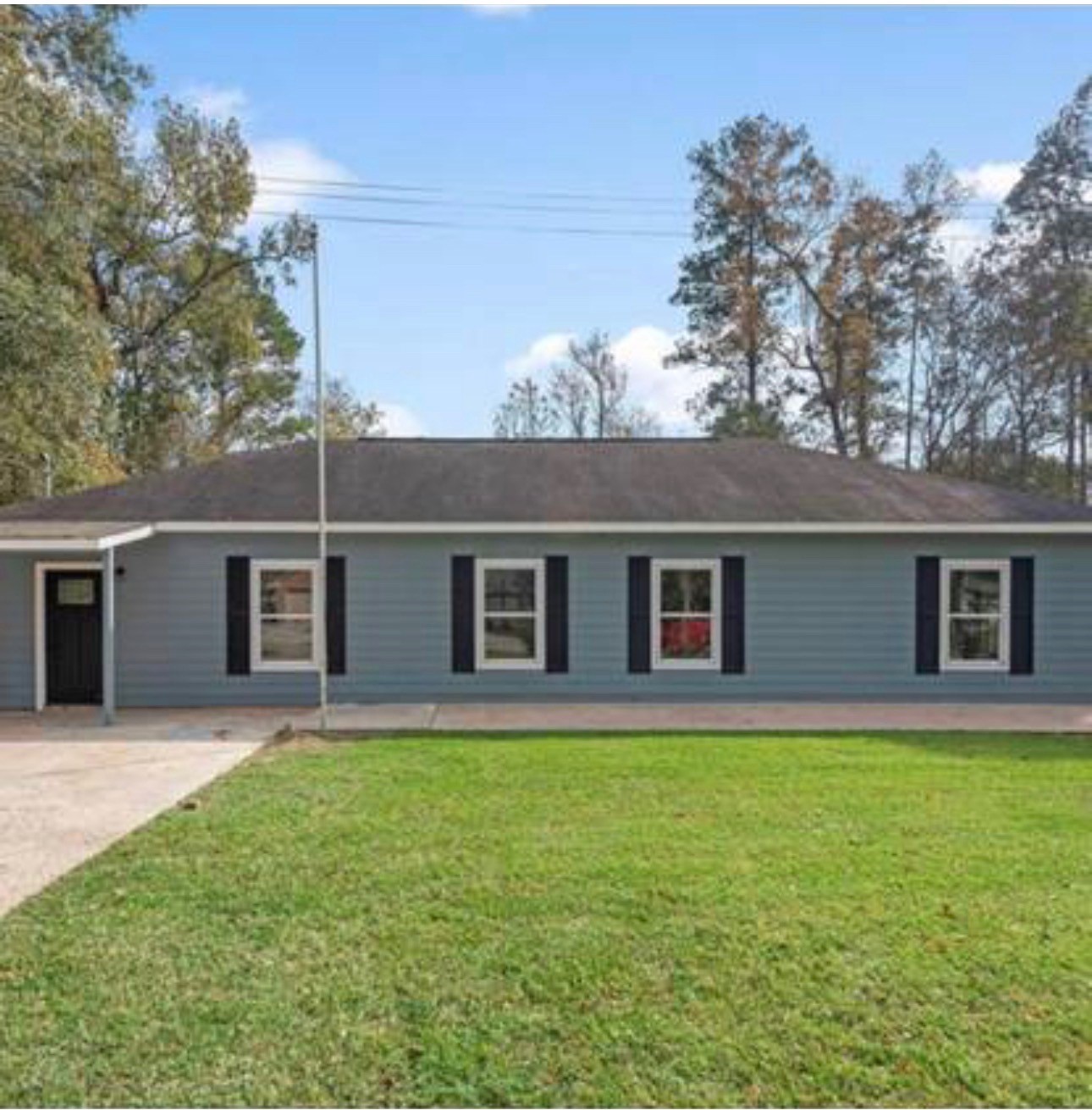 1615 Beech Drive Conroe, TX 77385 - Photo 1 of 14 Great curb appeal