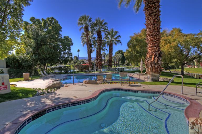 320 Red River Road Palm Desert, CA 92211 - Photo 31 of 31 a view of a swimming pool with a patio
