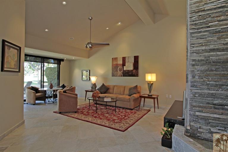 320 Red River Road Palm Desert, CA 92211 - Photo 5 of 31 a living room with furniture and a window