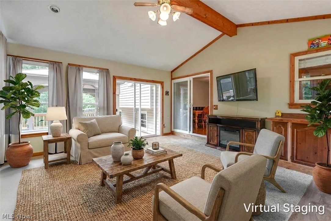 4713 Sherman Road Kent, OH 44240 - Photo 30 of 49 Virtually Staged Sunroom