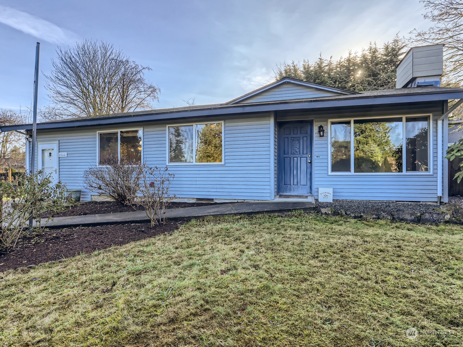 22031 7th Avenue West Bothell, WA 98021 - Photo 1 of 30 a front view of a house with garden
