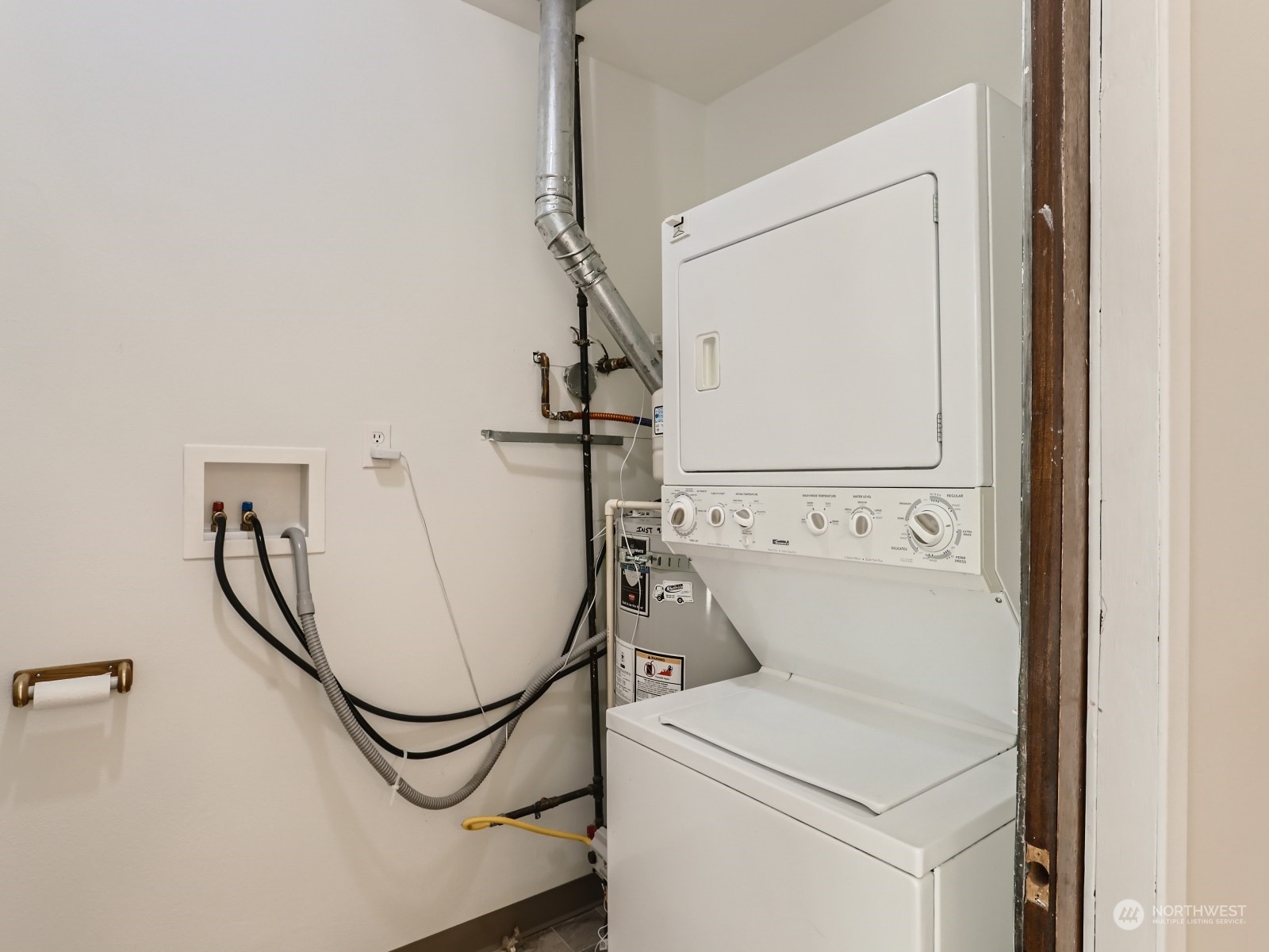 22031 7th Avenue West Bothell, WA 98021 - Photo 26 of 30 a utility room with dryer and washer