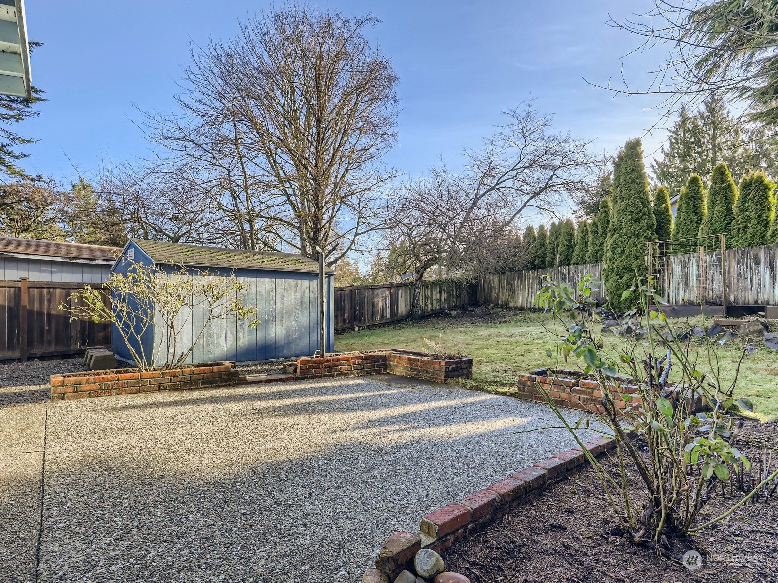 22031 7th Avenue West Bothell, WA 98021 - Photo 27 of 30 a view of back yard of the house