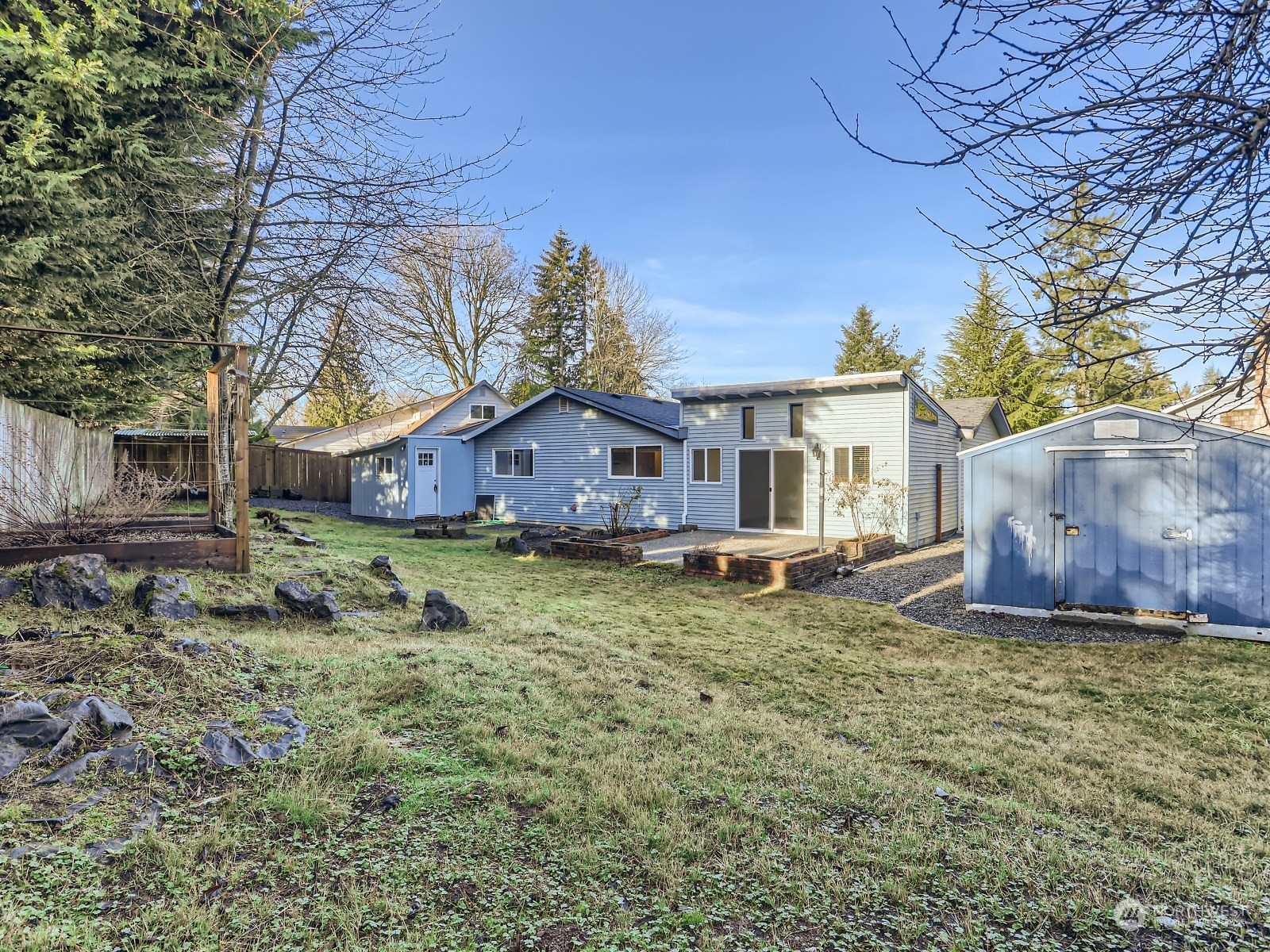 22031 7th Avenue West Bothell, WA 98021 - Photo 28 of 30 a house view with a garden space