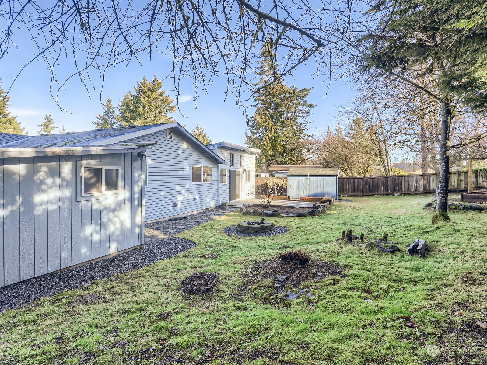22031 7th Avenue West Bothell, WA 98021 - Photo 30 of 30 a view of a house with backyard and a tree
