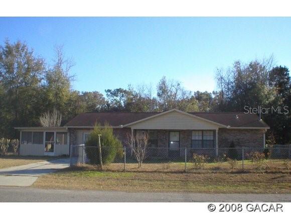 106 Northeast County Road Branford, FL 32008 - Photo 1 of 1 a house view with a outdoor space