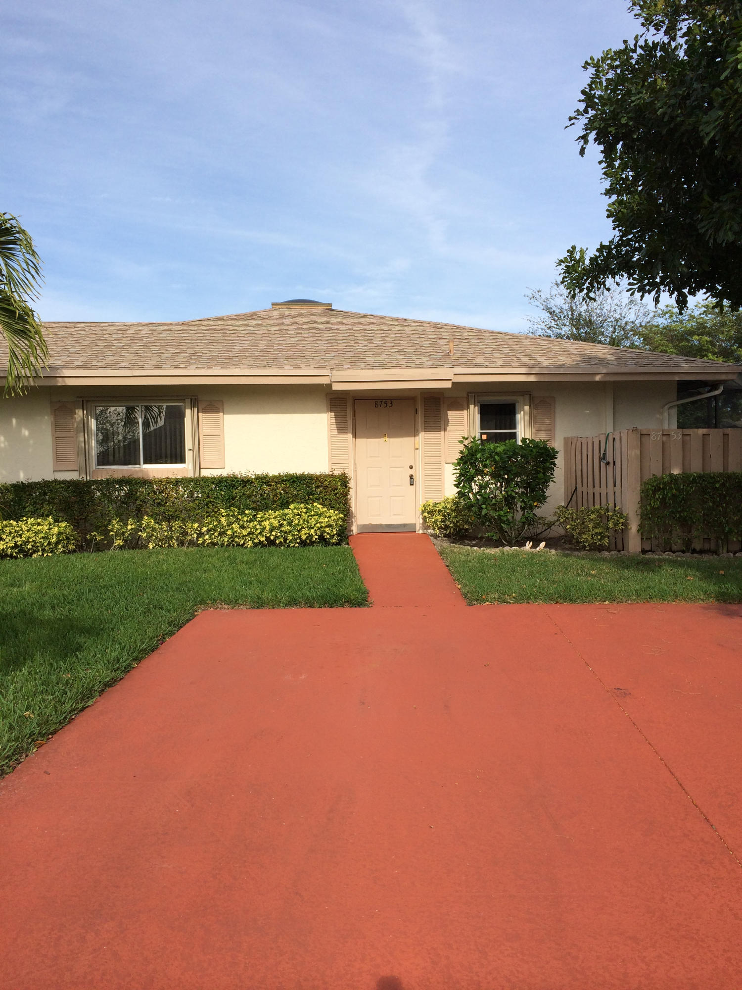 8753 Windrow Way Boca Raton, FL 33496 - Photo 1 of 15 FRONT OF HOME
