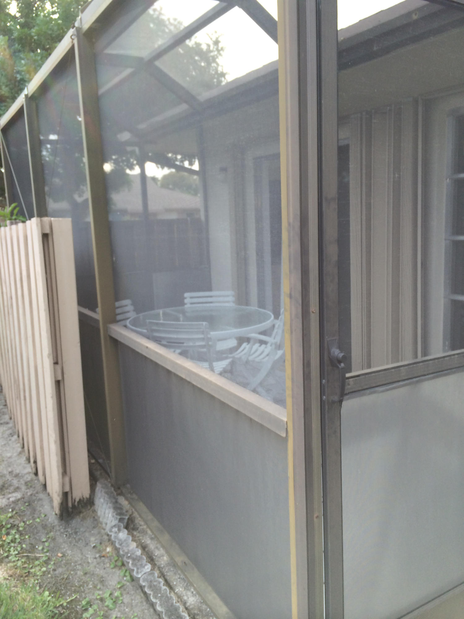 8753 Windrow Way Boca Raton, FL 33496 - Photo 5 of 15 SCREENED PATIO OFF OF KITCHEN