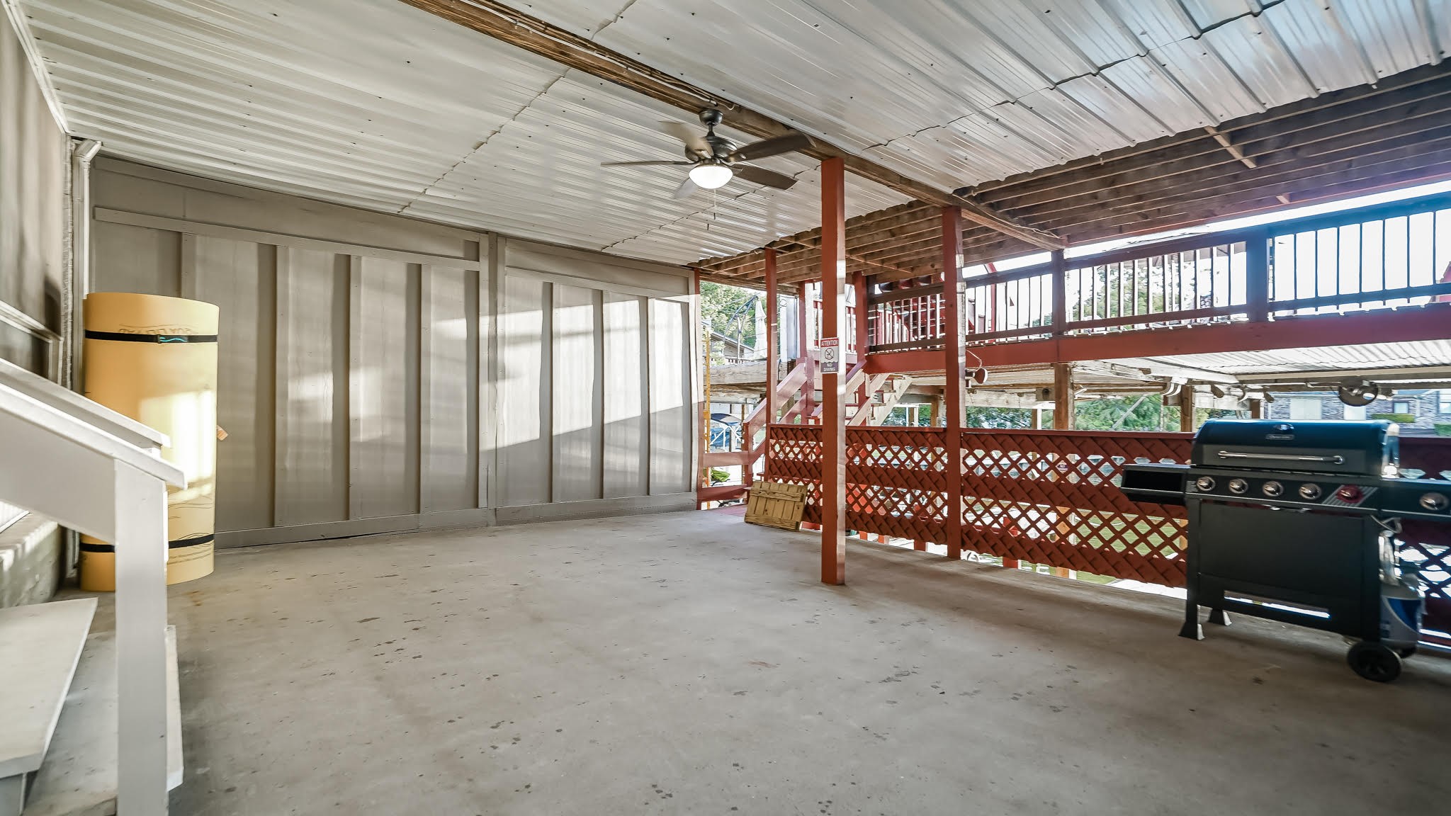 129 Capetown Conroe, TX 77356 - Photo 26 of 35 Another view of the patio area.