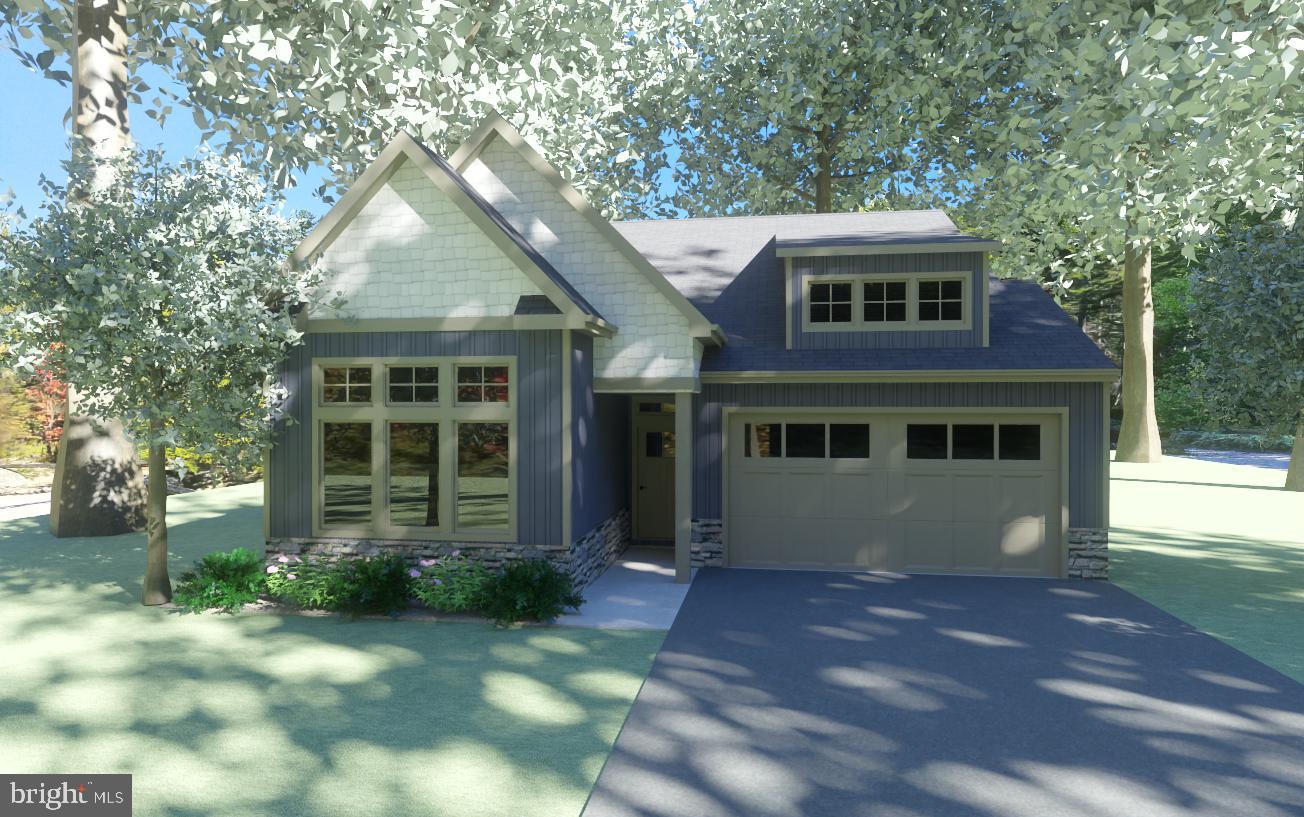 5371 Davidsburg Road Dover, PA 17315 - Photo 2 of 4 a front view of a house with a yard