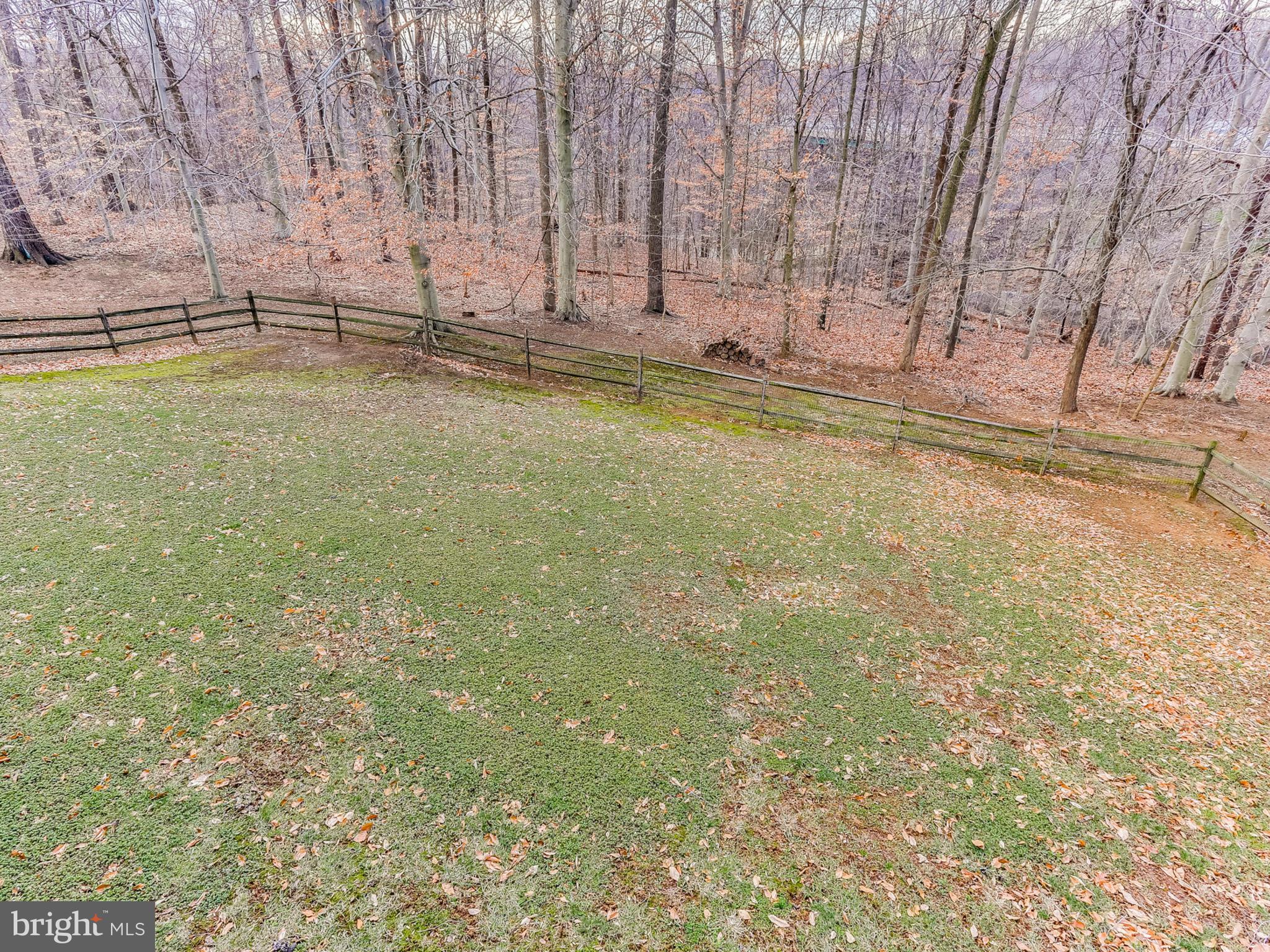 9412 Spring Water Path Jessup, MD 20794 - Photo 22 of 27 fenced in back yard