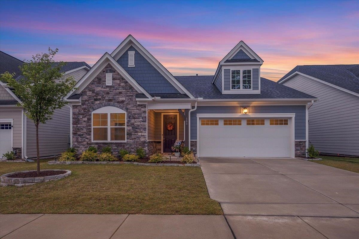 195 Mahogany Run Raleigh, NC 27610 - Photo 1 of 51 Exterior Front