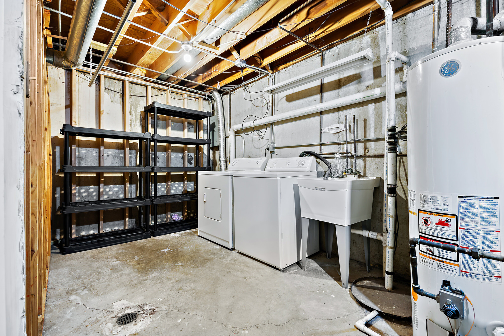 1105 Rhodes Court Wheaton, IL 60189 - Photo 16 of 22 a utility room with dryer and washer