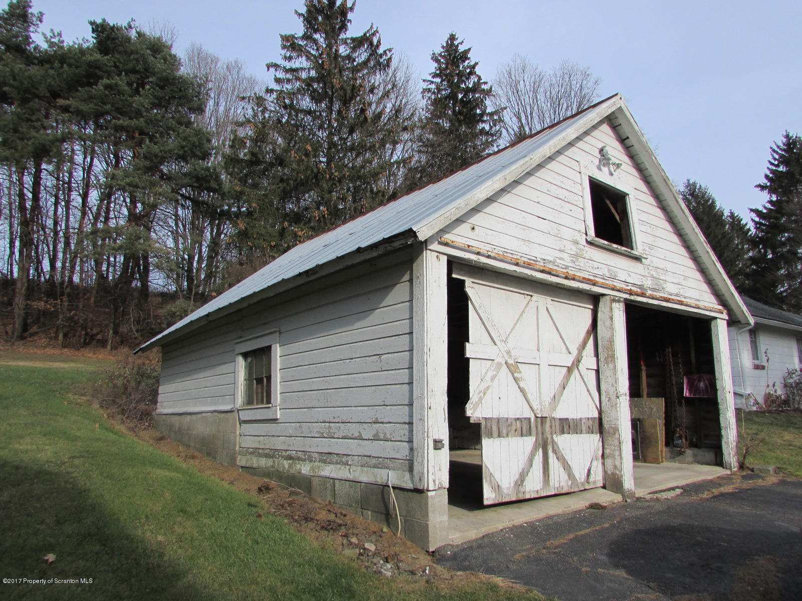 228 Ridge Road South Montrose, PA 18801 - Photo 20 of 20 a view of a house with backyard