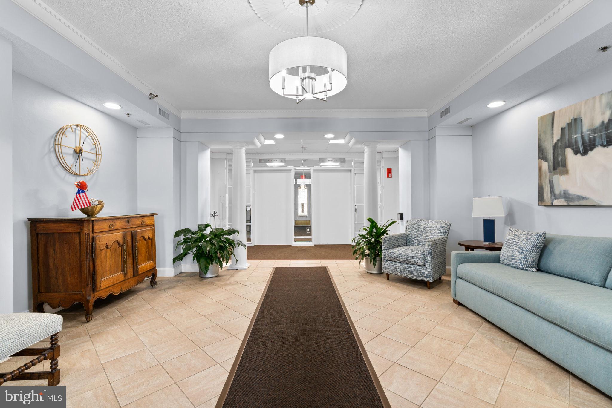 14800 Pennfield Circle, Unit 202 Silver Spring, MD 20906 - Photo 4 of 30 Lobby area