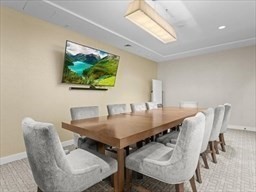 22 Liberty Drive, Unit 5L Boston, MA 02210 - Photo 12 of 17 a view of a dining room with furniture