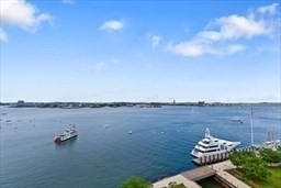 22 Liberty Drive, Unit 5L Boston, MA 02210 - Photo 15 of 17 a view of a lake with outdoor space