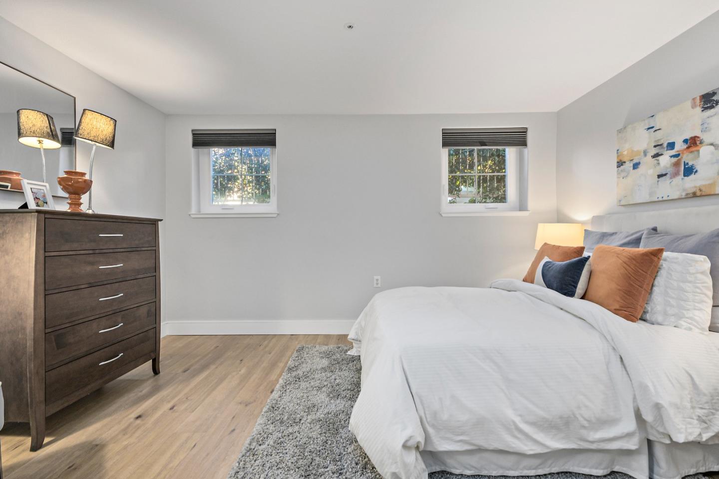 135 Pacchetti Way Mountain View, CA 94040 - Photo 15 of 27 a bedroom with a bed and a dresser