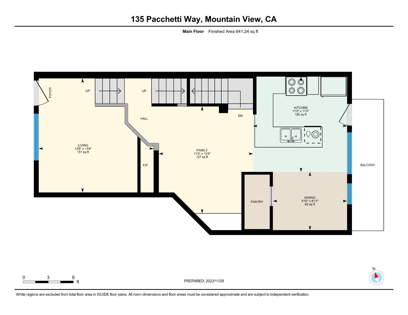 135 Pacchetti Way Mountain View, CA 94040 - Photo 22 of 27 unknown