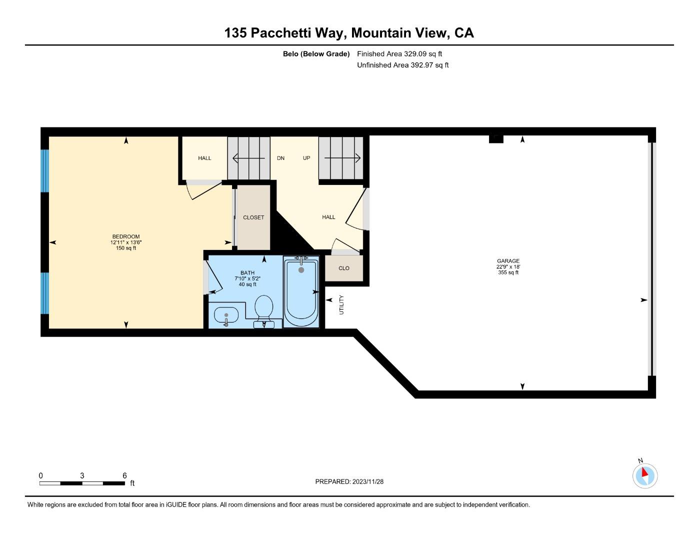135 Pacchetti Way Mountain View, CA 94040 - Photo 24 of 27 a picture of floor with a white wall and a painting