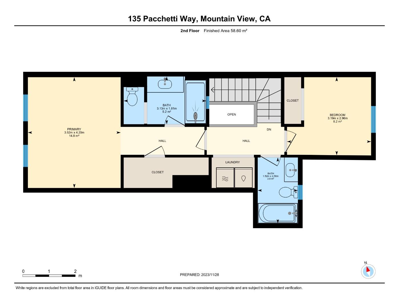 135 Pacchetti Way Mountain View, CA 94040 - Photo 26 of 27 view of a black and white photo