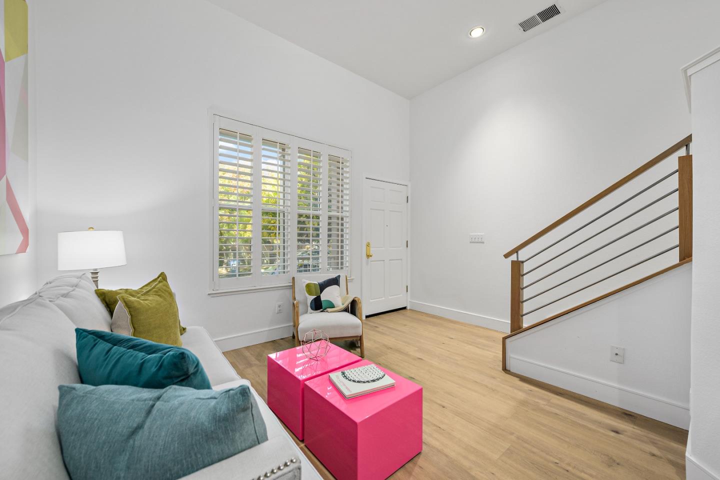 135 Pacchetti Way Mountain View, CA 94040 - Photo 9 of 27 a bedroom with furniture and a window