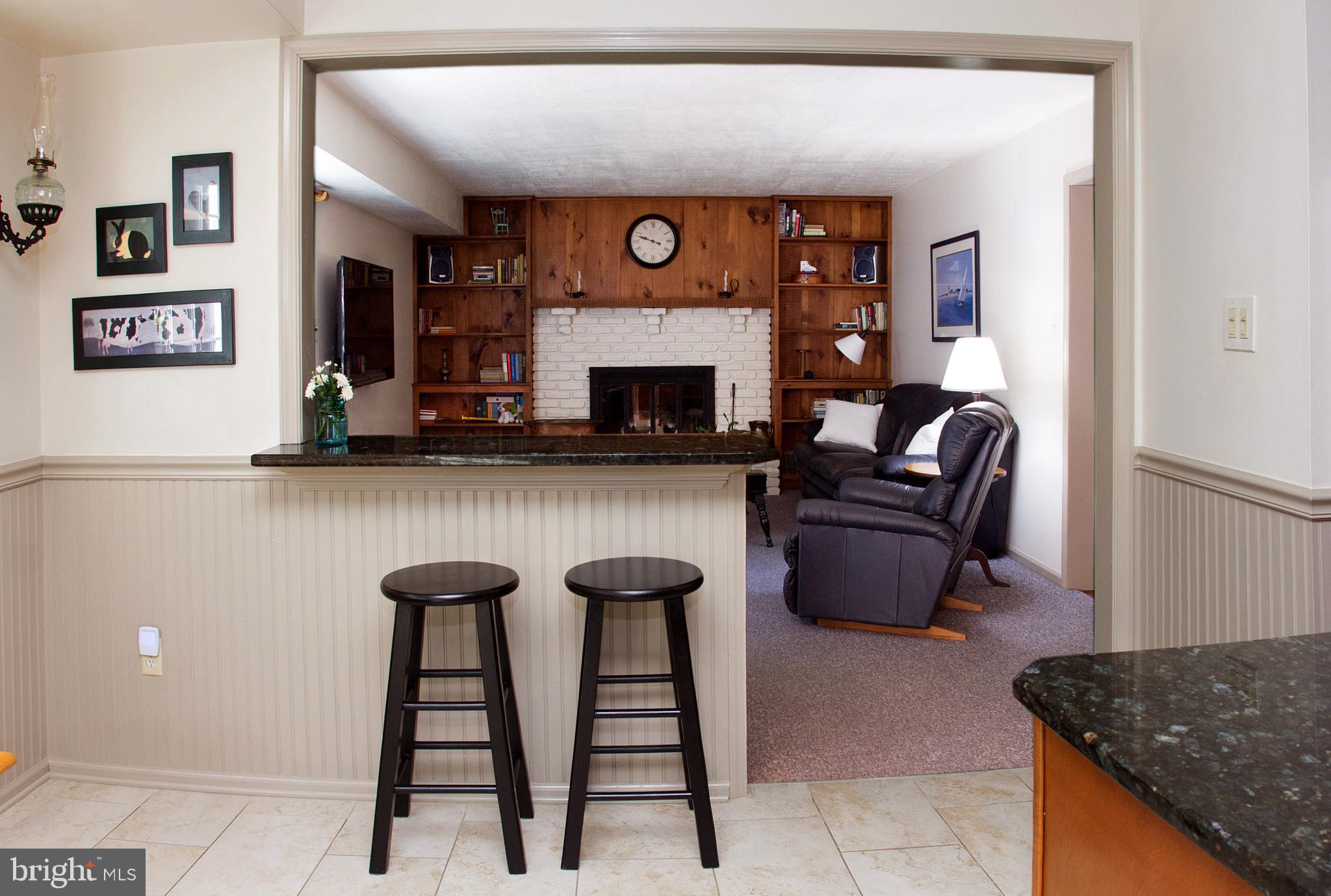 14 Brotherton Road Shamong, NJ 08088 - Photo 15 of 36 additional seating in kitchen