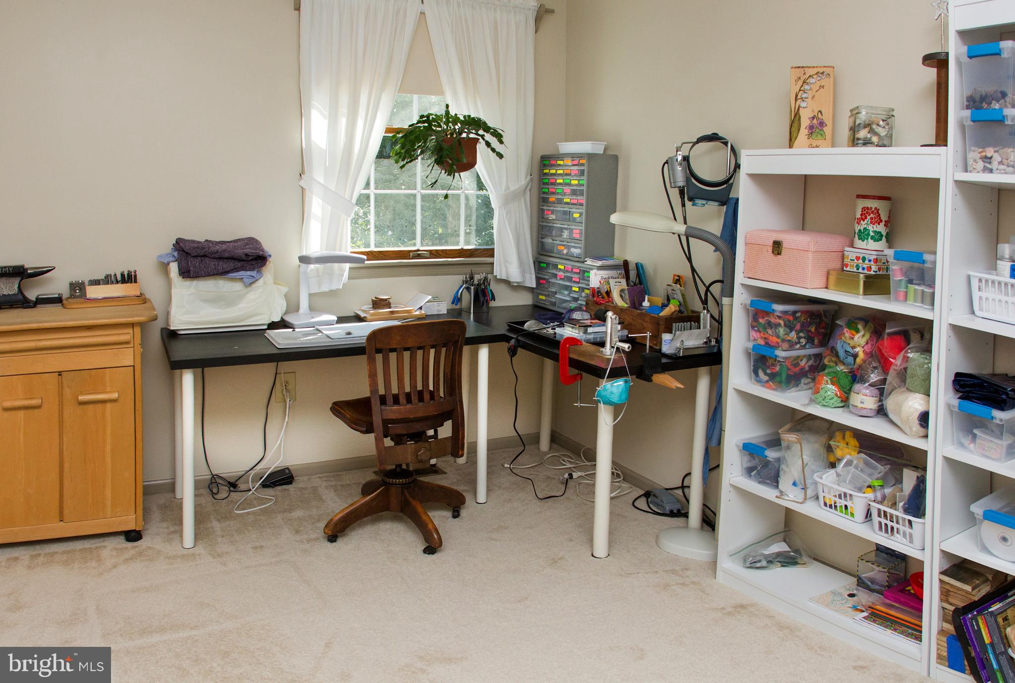 14 Brotherton Road Shamong, NJ 08088 - Photo 26 of 36 bedroom 3 currently used as a craft room