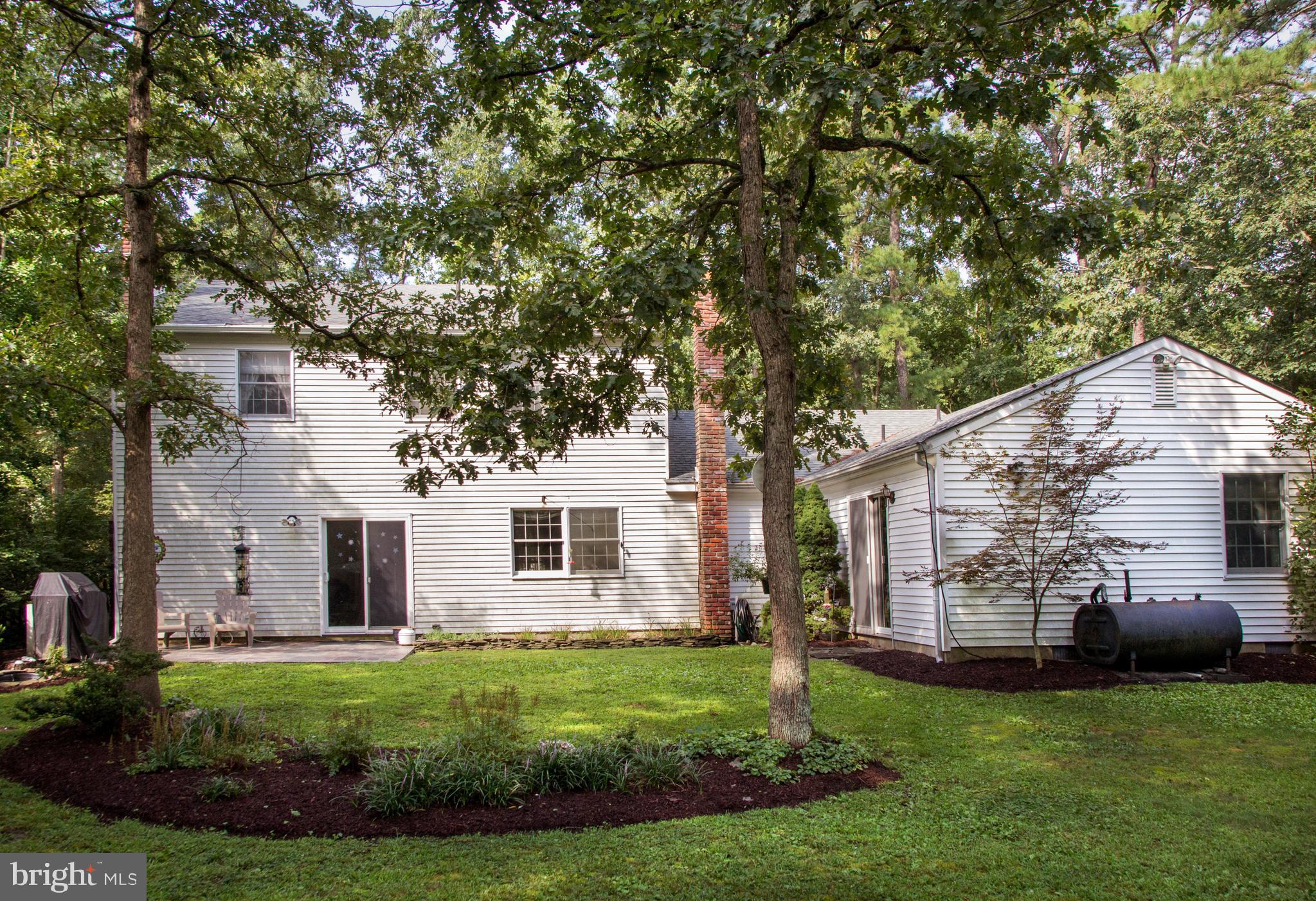 14 Brotherton Road Shamong, NJ 08088 - Photo 28 of 36 back view of house