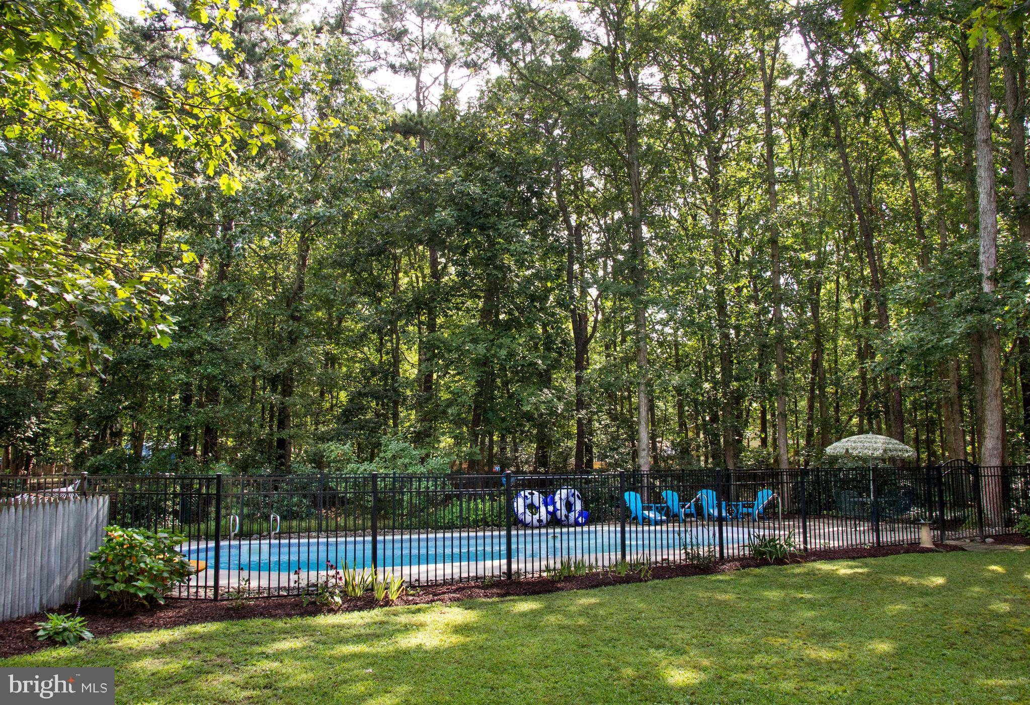 14 Brotherton Road Shamong, NJ 08088 - Photo 32 of 36 pool with surround fencing