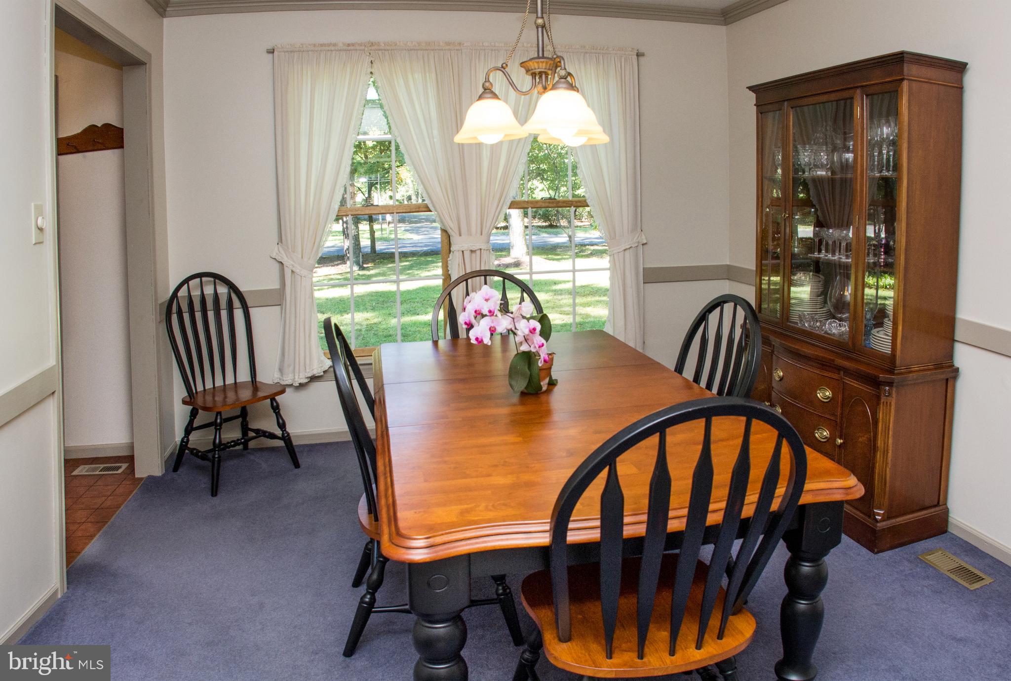 14 Brotherton Road Shamong, NJ 08088 - Photo 5 of 36 dining room with new windows