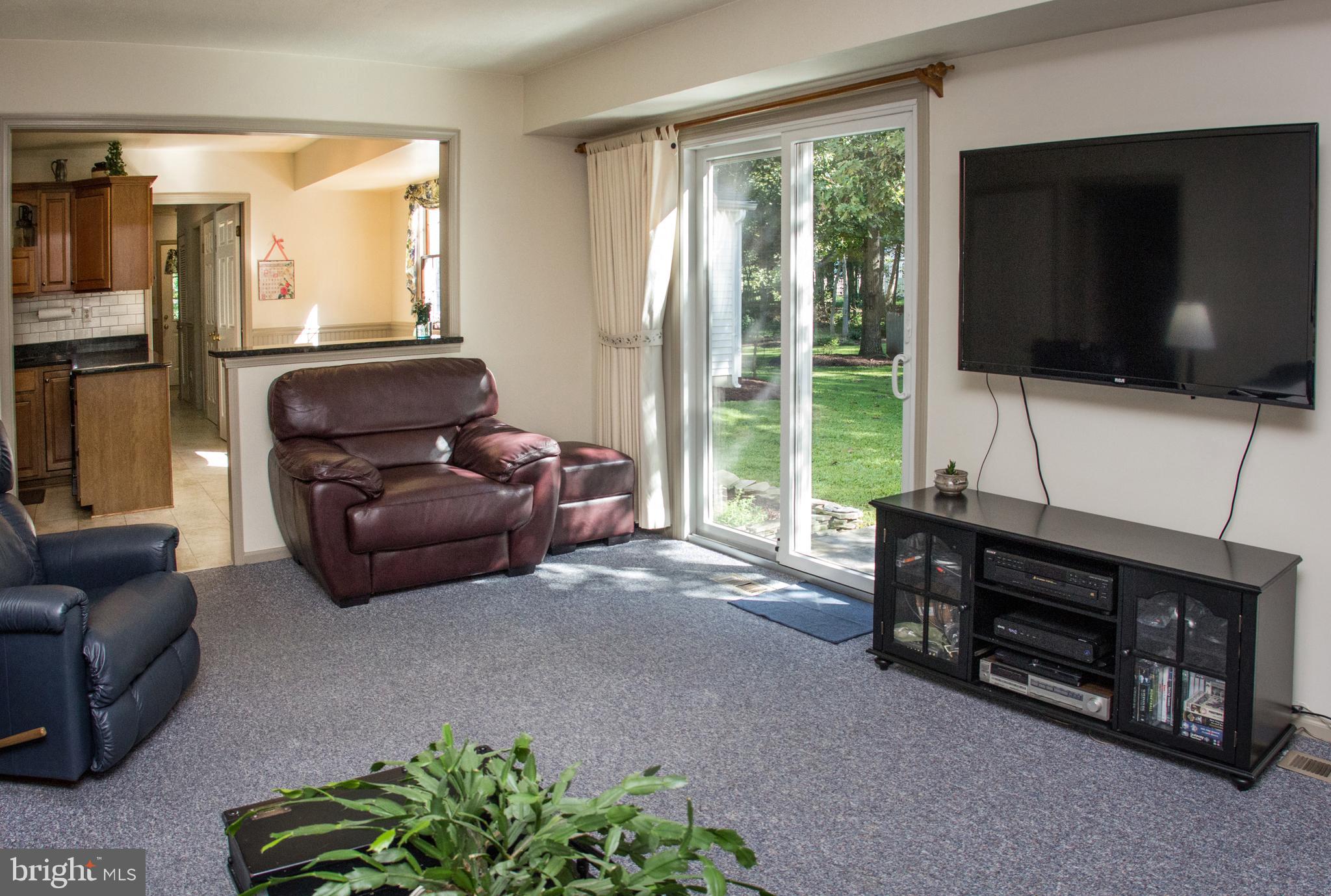 14 Brotherton Road Shamong, NJ 08088 - Photo 9 of 36 family room opens to kitchen
