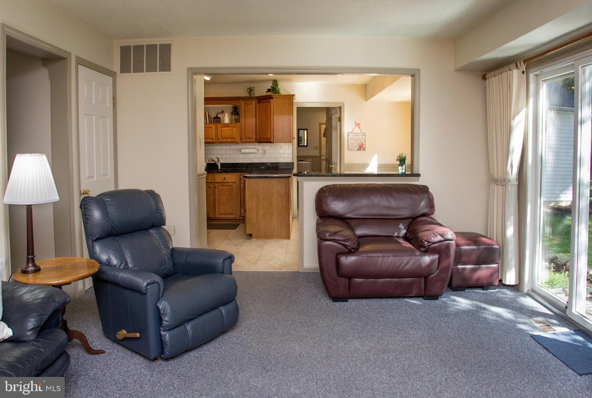 14 Brotherton Road Shamong, NJ 08088 - Photo 10 of 36 family room opens to kitchen