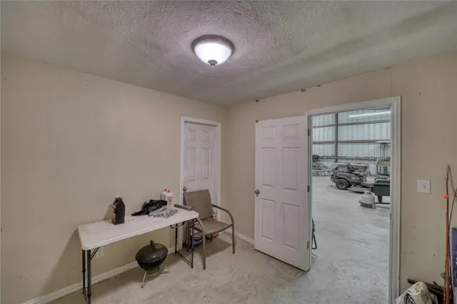 a view of storage and utility room