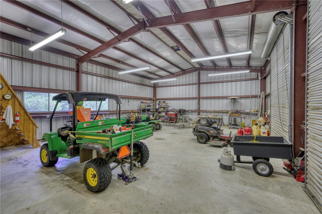 9945 Oxford Cemetery Road Madisonville, TX 77864 - Photo 37 of 42 a view of storage and utility room