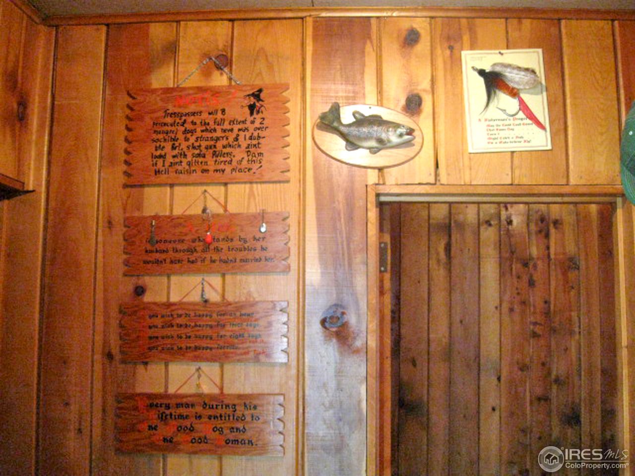 knotty pine