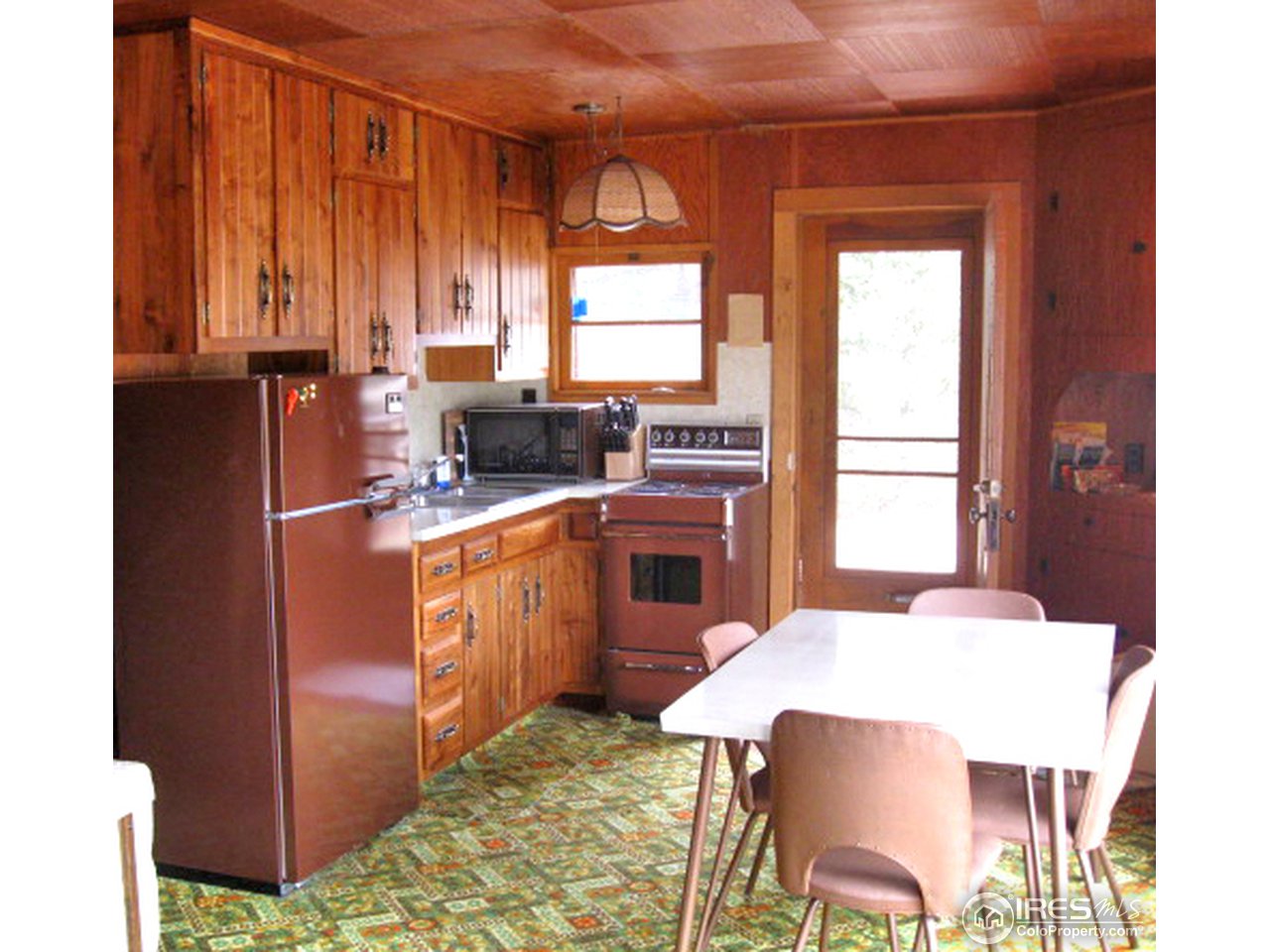 kitchen and dining