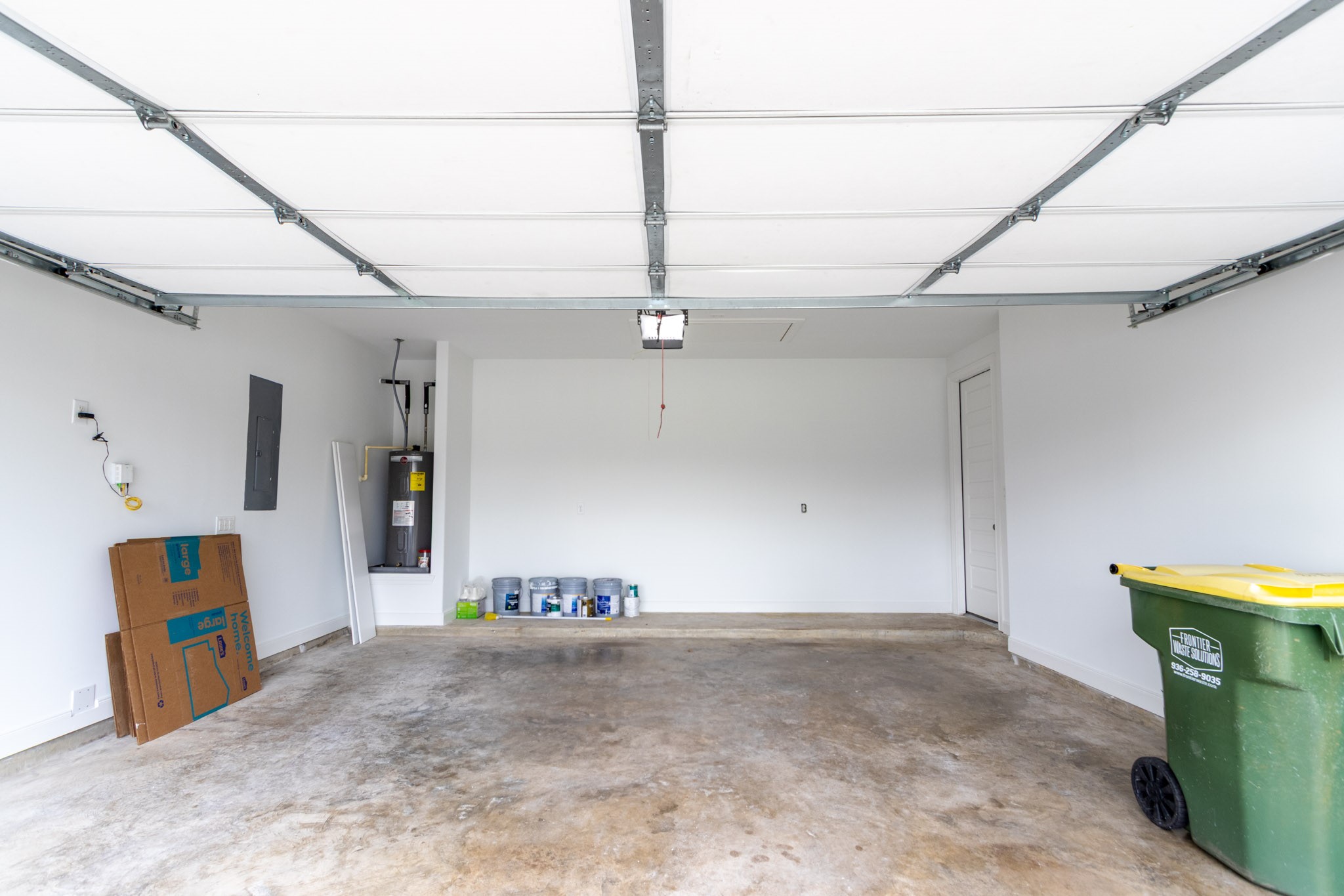 2312 Jessamine Heights Lane Pearland, TX 77089 - Photo 37 of 49 a view of storage and utility room with a ceiling fan