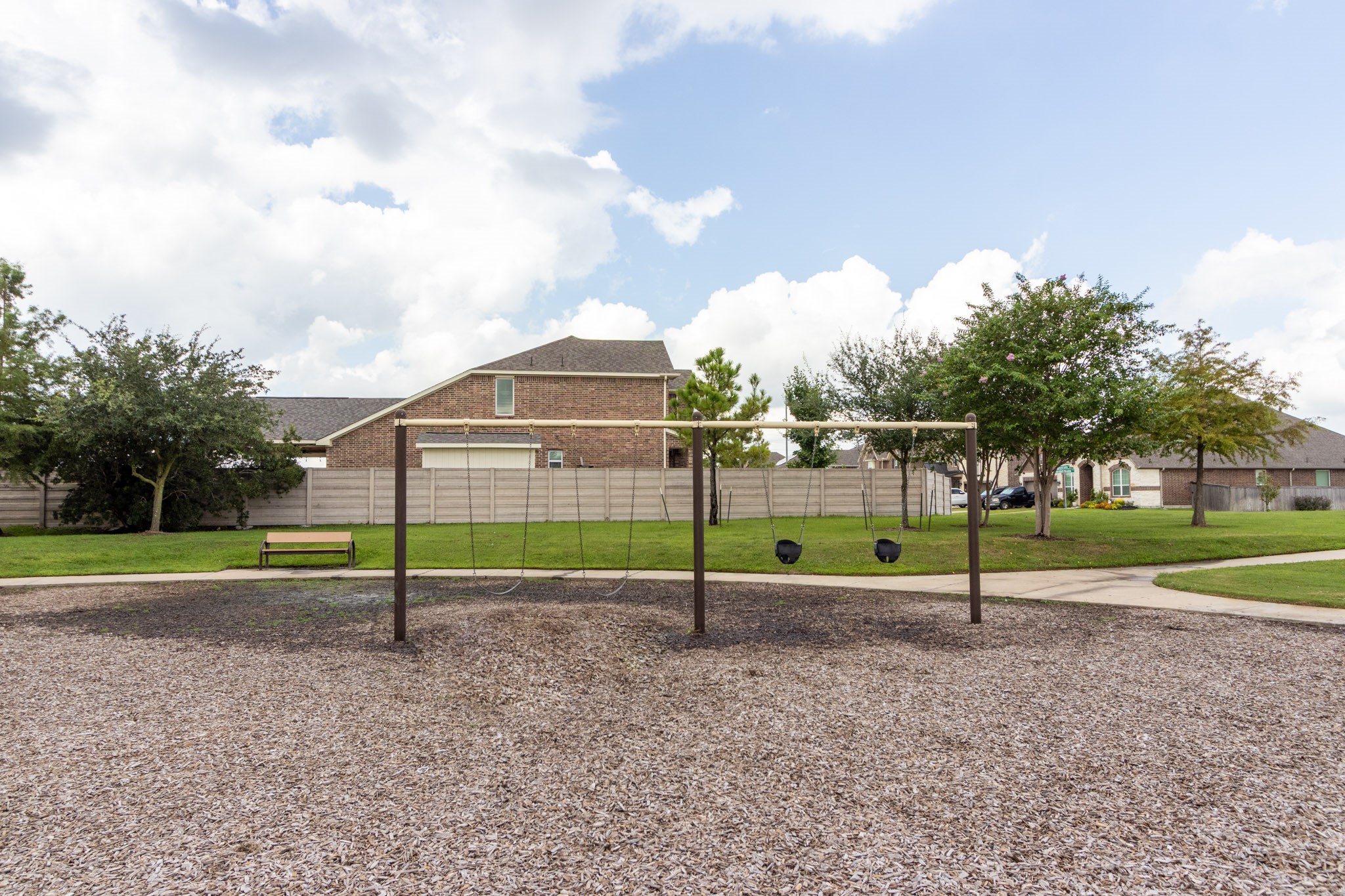 2312 Jessamine Heights Lane Pearland, TX 77089 - Photo 48 of 49 a view of a park