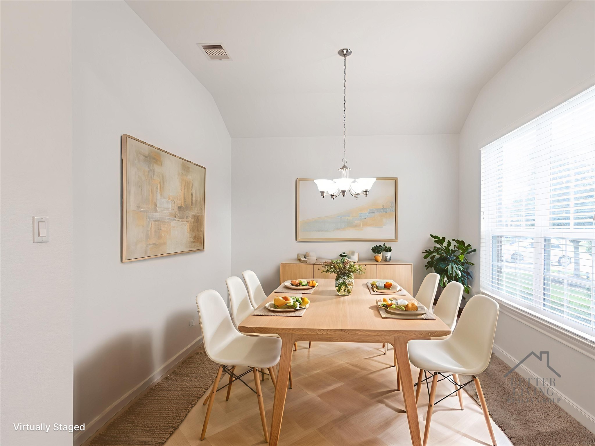 2312 Jessamine Heights Lane Pearland, TX 77089 - Photo 10 of 49 a view of a dining room with furniture window and outside view