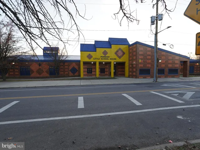 a view of a street with of houses