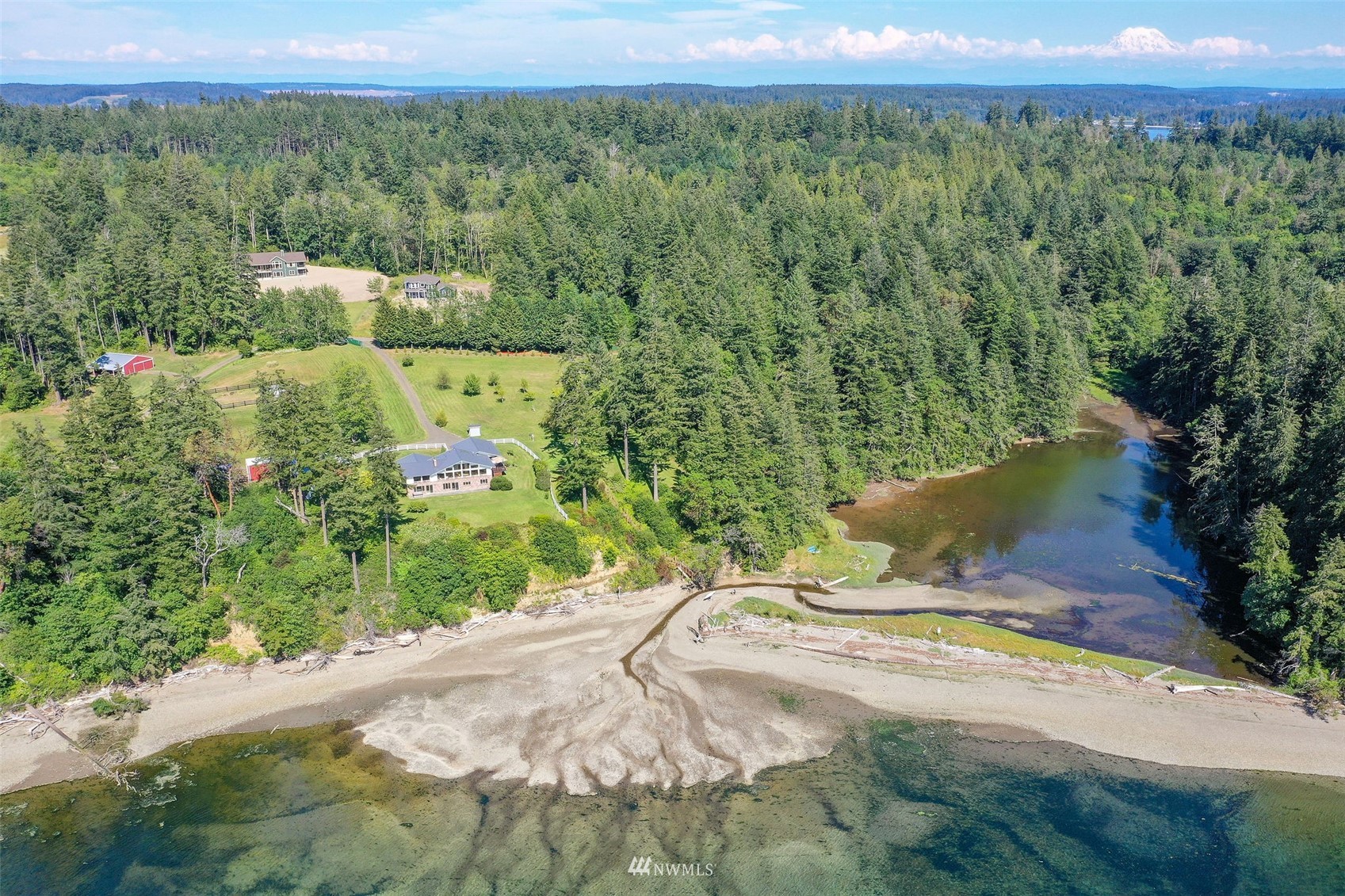17510 88th Street Southwest Longbranch, WA 98351 - Photo 11 of 40 a view of a yard